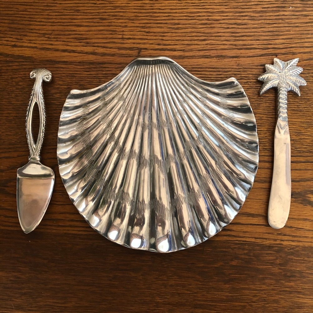 Fitz & Floyd meat/cheese tray